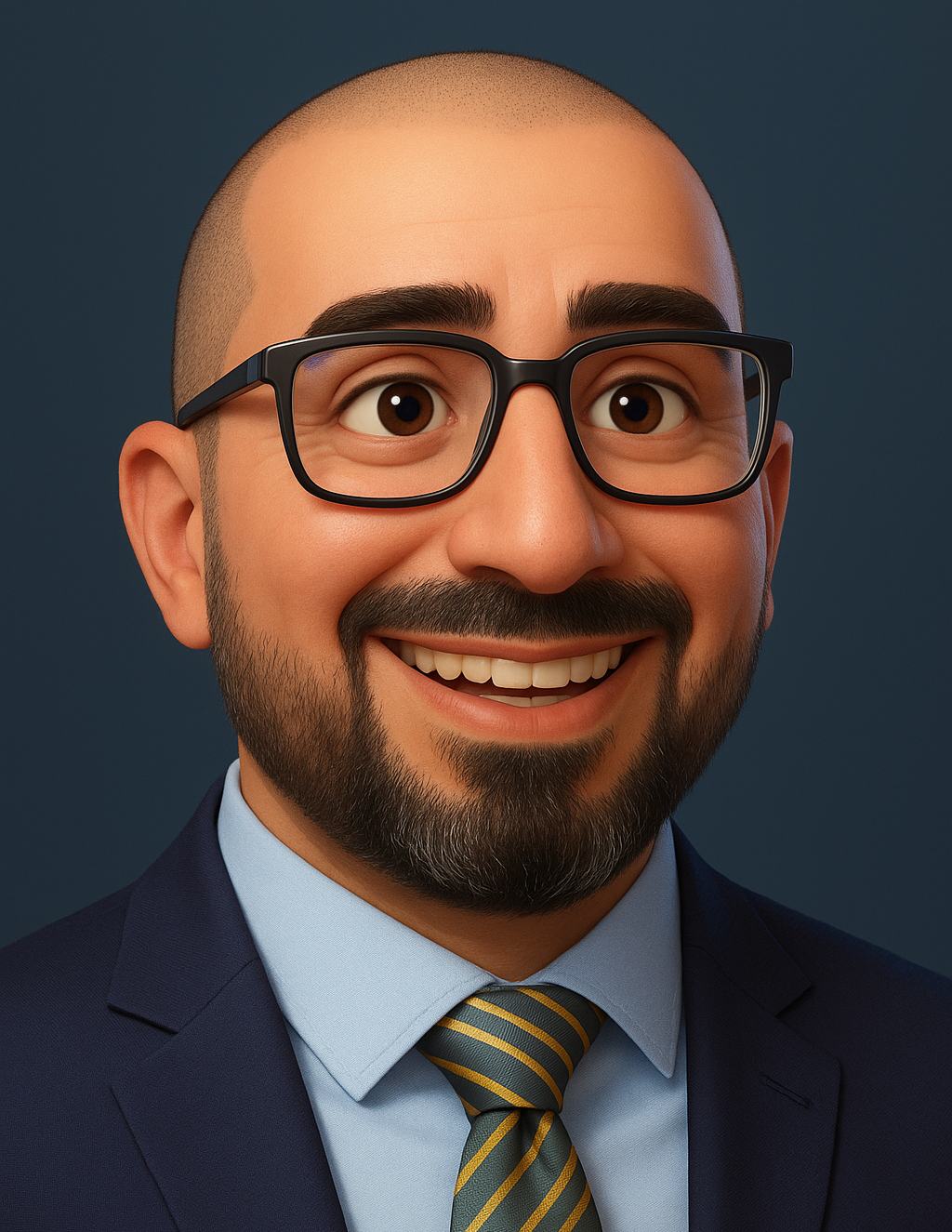 Profile photo of Mohd Abdalgani, creator of the Genetic Folding Algorithm Dashboard
